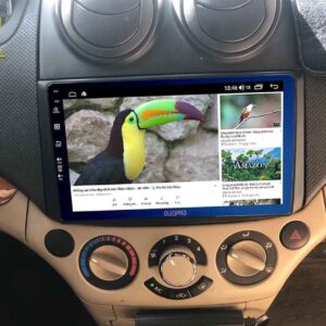 Màn hình Android cho xe Chevrolet Aveo 2013, 2014, 2015, 2016, 2017, 2018, 2019