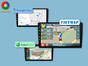 Ứng dụng dẫn đường trên màn hình Android