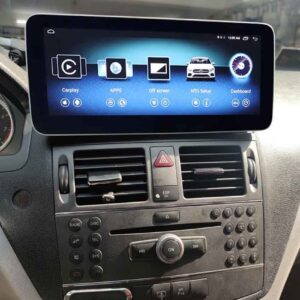 Màn hình Android cho xe Mercedes C200 2007, 2008, 2009, 2010