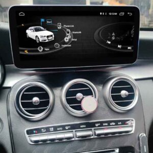 Màn hình Android cho xe Mercedes C200 2015, 2016, 2017, 2018, 2019