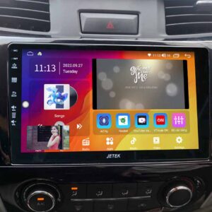 Màn hình Android cho Nissan Navara