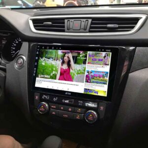 Màn hình Android cho xe Nissan X-Trail