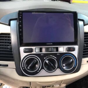 Sửa lỗi đen màn hình xe toyotas innova