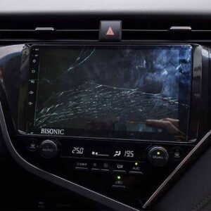 Lỗi vỡ màn cảm ứng màn Android Toyota Camry