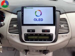 Sửa lõi treo logo màn hình android xe toyota innova