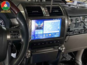màn hình android cho lexus gx460