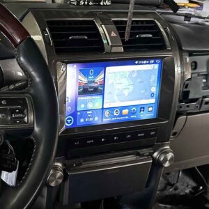 màn hình android cho lexus gx460