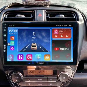 màn hình android cho xe mitsubishi attrage 2015, 2016, 2017, 2018, 2019