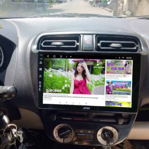 màn hình android xe mitsubishi attrage