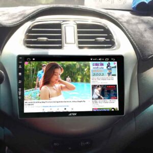 Màn hình Android cho xe Chevrolet Matiz 2018, 2019