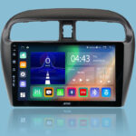 Màn Hình Android Cho Xe Mitsubishi Attrage