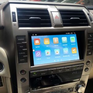 màn hình android xe lexus gx460