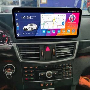 màn hình android cho xe mercedes e250 2013, 2014, 2015