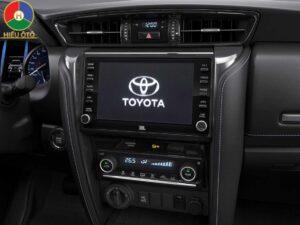 sửa lỗi treo logo màn hình toyota fortuner