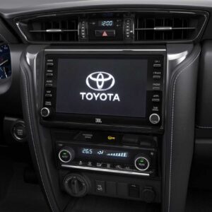 sửa lỗi treo logo màn hình toyota fortuner