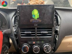 sửa lỗi treo logo màn hình android xe toyota corola altis