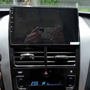 sửa lỗi đen màn hình xe toyota yaris