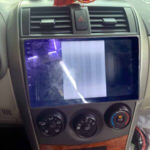 sửa lỗi kẻ màn hình xe toyota corola altis