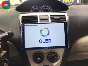 sửa lỗi phần mềm màn hình Android cho xe Toyota Vios