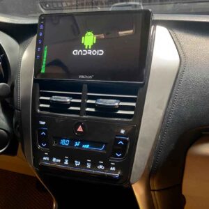 sửa lỗi chương trình màn hình xe toyota yaris