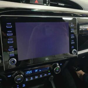 Lỗi đen màn hình xe Toyota Hilux