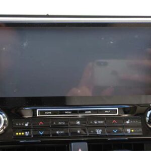 Lỗi đen màn hình xe Toyota Highlander