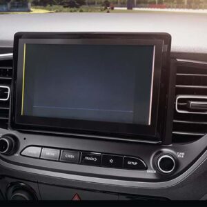 Lỗi kẻ màn hình xe Hyundai Accent