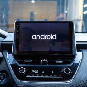 Sửa lỗi treo logo màn hình android Toyota Cross