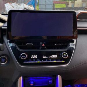 Sửa lỗi đen màn hình xe Toyota Cross