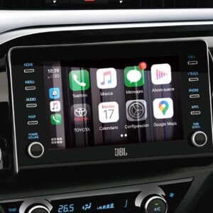 Sửa lỗi kẻ màn hình xe Toyota Hilux