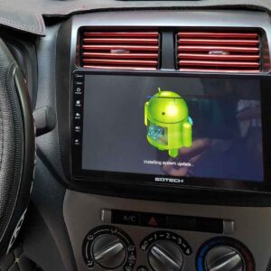 Sửa lỗi chương trình màn hình Toyota Wigo