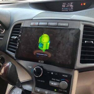 Sửa lỗi chương trình màn hình Android xe Toyota Venza