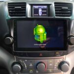 Sửa Màn Hình CD, DVD, Android Cho Xe Toyota Highlander