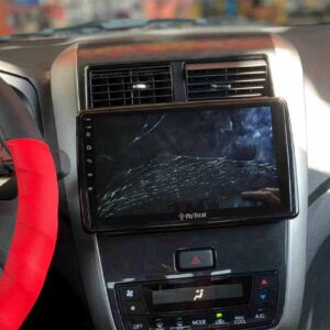 vỡ màn hình cảm ứng xe Toyota Wigo
