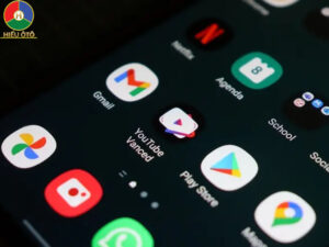 Ứng dụng Youtube vance trên màn hình Android