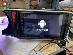 Chạy phần mềm màn hình android lỗi treo logo