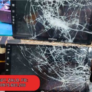lỗi vỡ màn cảm ứng zestech