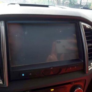 lỗi đen màn hình xe ford ranger