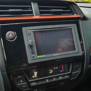 sửa lỗi đen màn hình xe honda brio