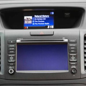 lỗi đen màn hi9nhf xe honda crv