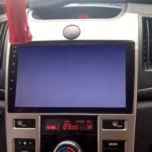 Lỗi đen màn hình xe Kia Forte