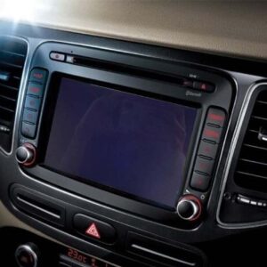 Lỗi đen màn hình xe Kia Rondo