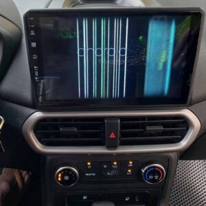 lỗi kẻ màn hình xe ford ecosport