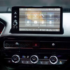 Lỗi kẻ màn hình xe Honda Civic