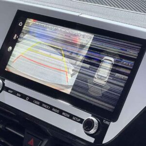 Lỗi kẻ màn hình xe kia Carens