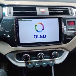 Lỗi kẻ màn hình xe Kia Rio