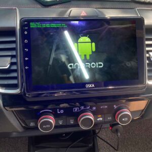 lỗi treo logo màn hình xe honda city