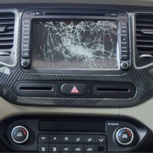 Lỗi vỡ màn hình cảm ứng xe Kia Rondo