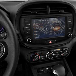 Lỗi vỡ màn hình xe Kia soul