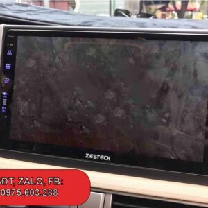 sửa lỗi đen màn hình android ô tô zestech